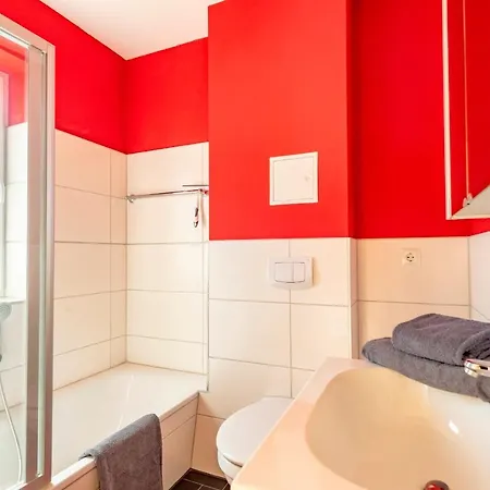 Mia 2 Raum Nr. 6 Mit Balkon, 1. Og. * Goehren (Ruegen)